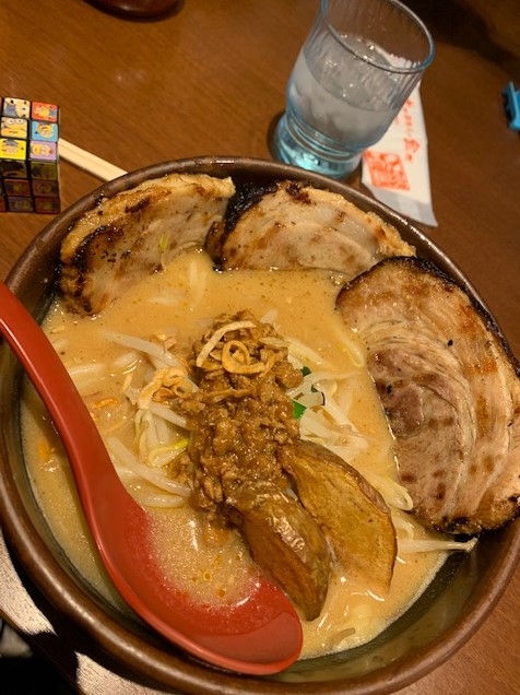 新年　初ラーメン