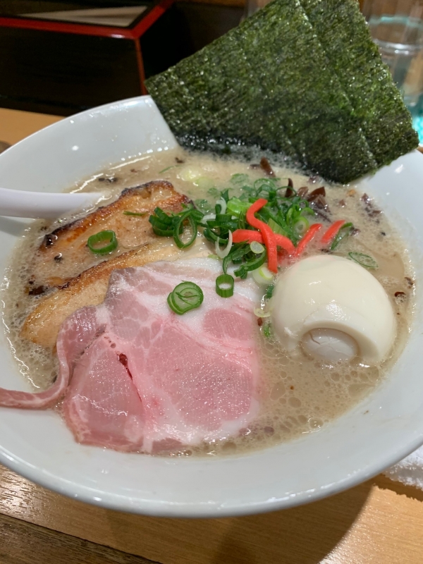 愛媛でもラーメン